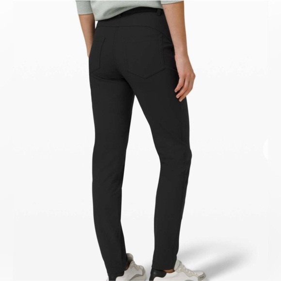 Lululemon Women's Black Skinny Pants City Sleek - Picture 9 of 10